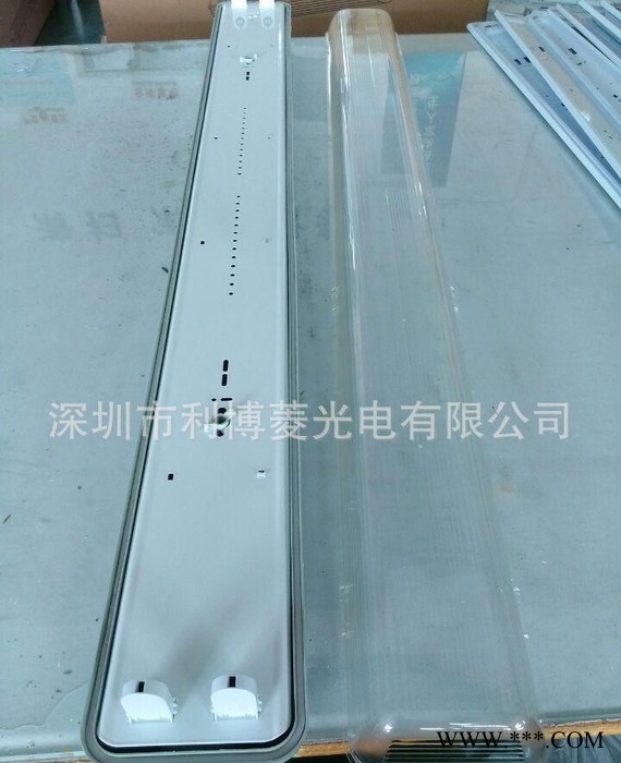 专业生产三防灯工矿灯 T8全塑三防灯 单亮双亮三防灯led三图3