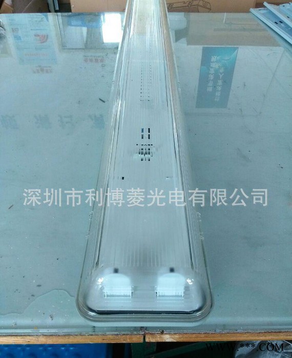 专业生产三防灯工矿灯 T8全塑三防灯 单亮双亮三防灯led三图2