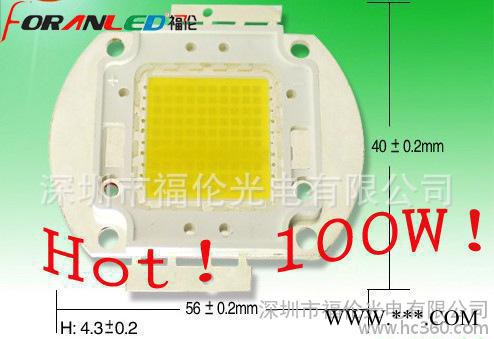 集成100W LED灯珠普瑞芯片应用路灯投光灯工矿灯生产厂家图2