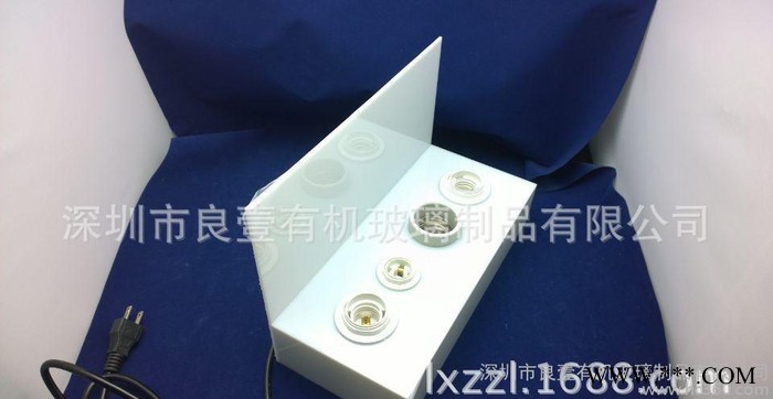灯具展示架,灯泡展示架,日光灯展示架,灯具灯泡展示架,亚克力灯具图2