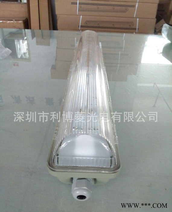 T8三防灯支架 led灯架 防水三防灯壳日光灯具图1