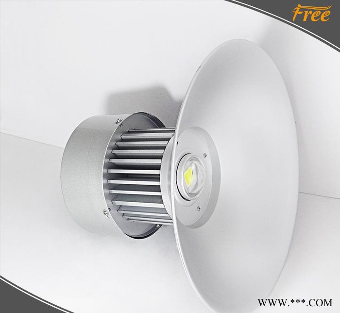 LED工矿灯50w  高棚灯仓库工地照明灯 机场高铁站高空吊图3