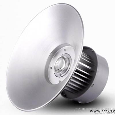 LED工矿灯50W100W大功率工地厂房仓库投光灯广场室外吊