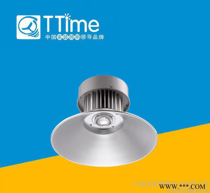 LED工矿灯50W100W大功率工地厂房仓库投光灯广场室外吊图2