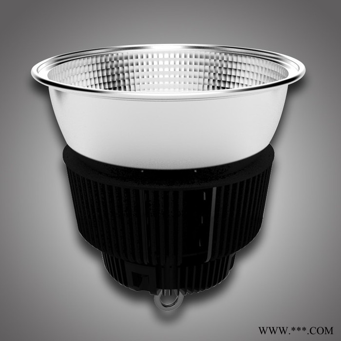 蓝一和** K1新款IP65防水等级 LED鳍片式工矿灯外壳 LED高棚灯套件 LED投光灯灯具配件图2
