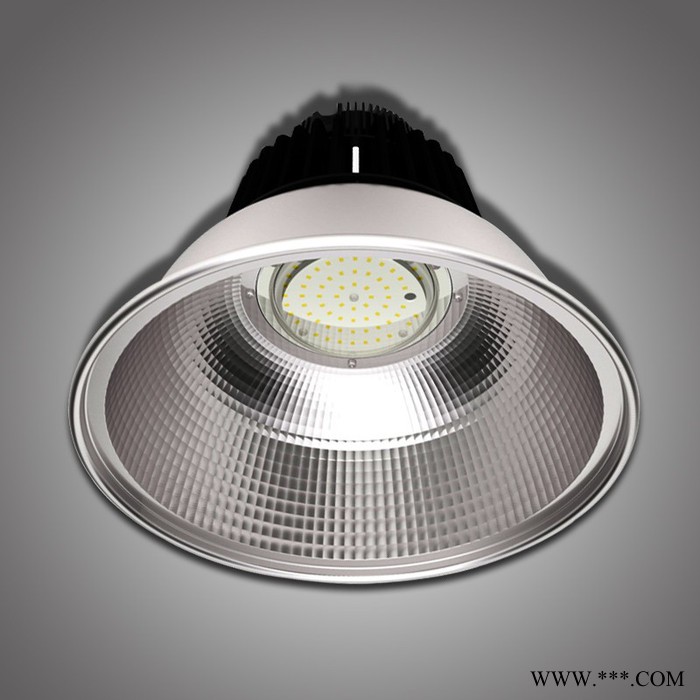 蓝一和** K1新款IP65防水等级 LED鳍片式工矿灯外壳 LED高棚灯套件 LED投光灯灯具配件图5