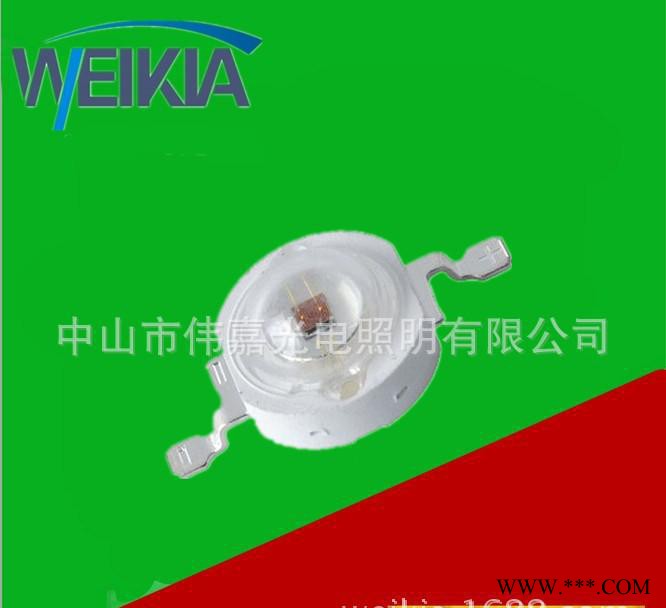 1-3W红光大功率LED灯珠集成光源普瑞**芯片路 灯洗墙灯图2