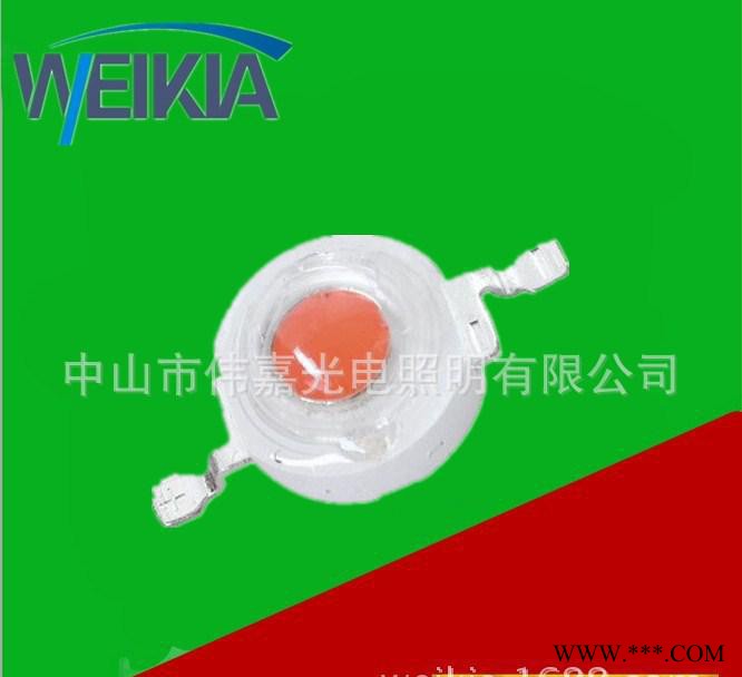 1-3W红光大功率LED灯珠集成光源普瑞**芯片路 灯洗墙灯图3