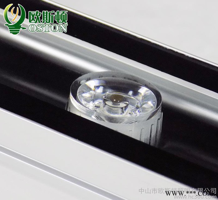 LED洗墙灯户外防水轮廓灯七彩投射条形灯室外大功率9W15W