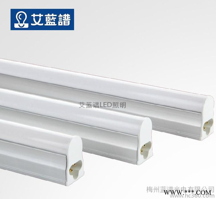 大量批发LED日光灯T5带支架灯管 9W 0.6米 办公学校工程节能改造图2