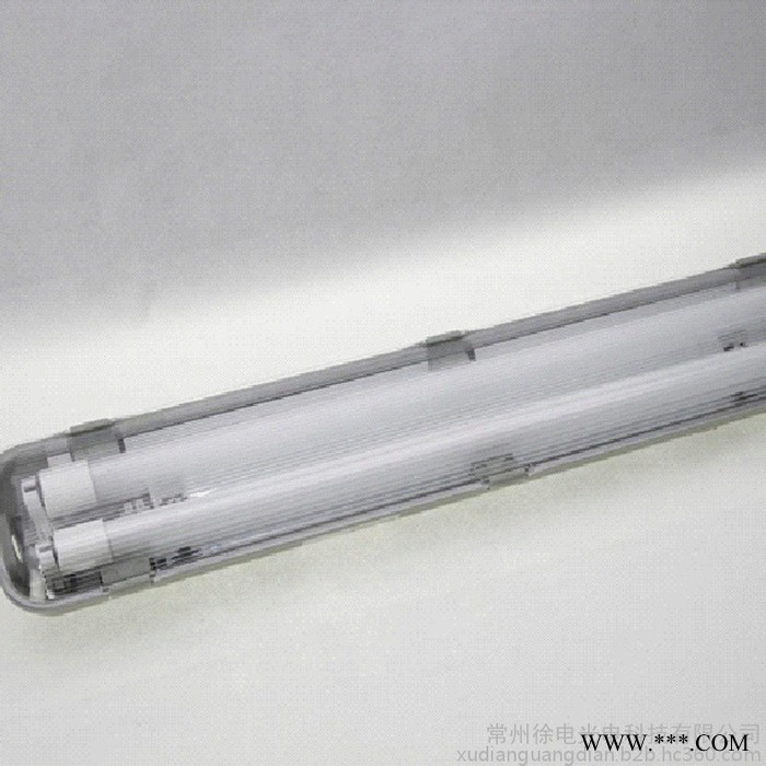 LED厂家三防灯 T8双管18W三防灯支架灯 led超市日光灯工矿灯支架图4