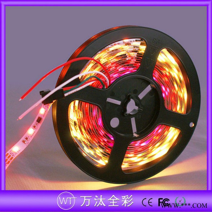 LED万汰-IC2811-一米20段60灯幻彩跑马灯条图5