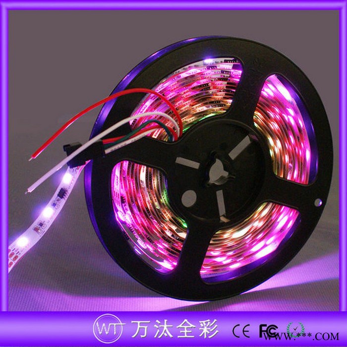 LED万汰-IC2811-一米20段60灯幻彩跑马灯条
