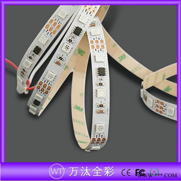 LED万汰-IC2811-一米20段60灯幻彩跑马灯条图4