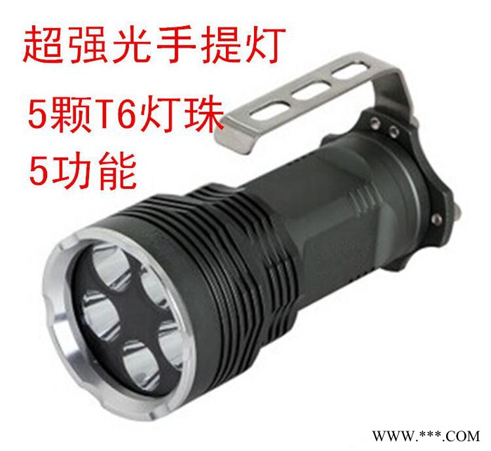 5T6 **光铝合金手提灯 探照灯 充电手提式应急矿灯图2