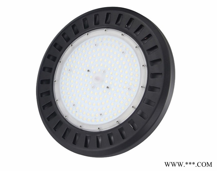 UFO工矿灯100w150w200w飞碟灯外壳套件高棚灯厂房灯车间仓库展览馆体育馆候车室照明灯外壳套件图3