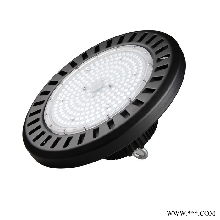 UFO工矿灯100w150w200w飞碟灯外壳套件高棚灯厂房灯车间仓库展览馆体育馆候车室照明灯外壳套件图5