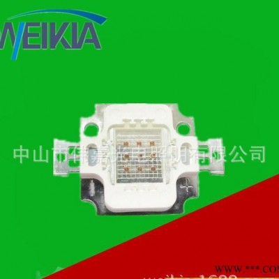 10W大功率集成光源灯珠COB普瑞**芯片路灯 投光灯工矿灯