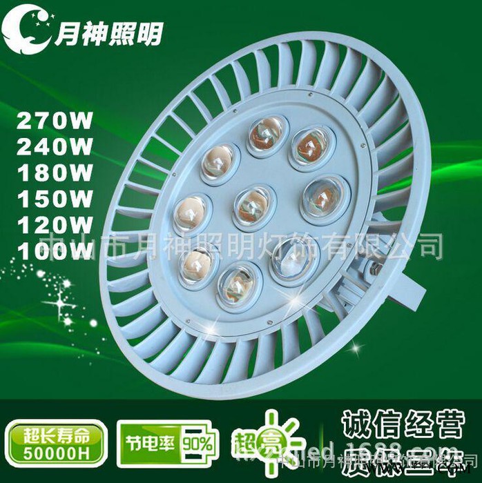高品质LED工矿灯【120-500W】