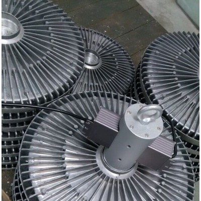 新款ufo圆形投光灯外壳 圆形工矿灯外壳套件 压铸路灯外壳 洗墙灯外壳