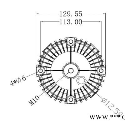 华天伟业HT UFO电源100W 150W 200W 美规电源恒流电源方案可调电流适合UFO工矿灯