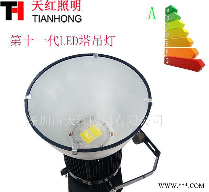 直销LED塔吊灯500W广场照明体育馆照明灯超亮LED矿灯图2