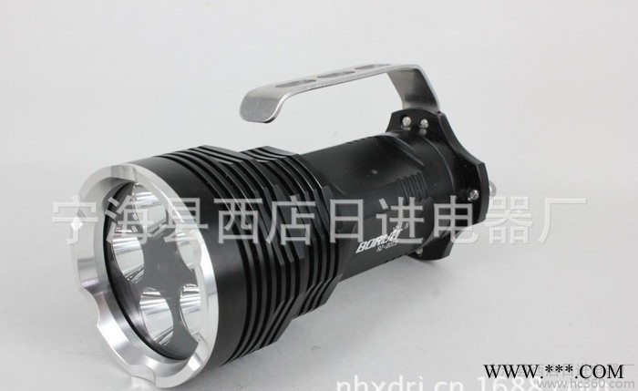 手提灯户外照明用品野营登山装备探照灯矿灯AK-507新款T6图2