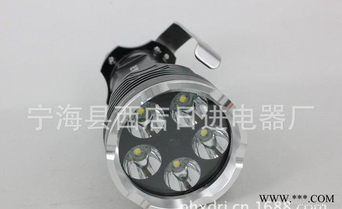 手提灯户外照明用品野营登山装备探照灯矿灯AK-507新款T6图3