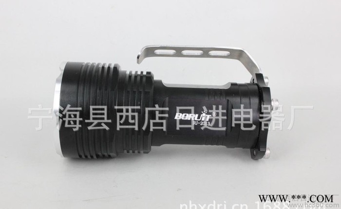 手提灯户外照明用品野营登山装备探照灯矿灯AK-507新款T6