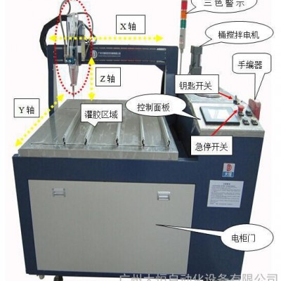 供应洗墙灯打胶机/线条灯滴胶机/硬灯条灌胶机