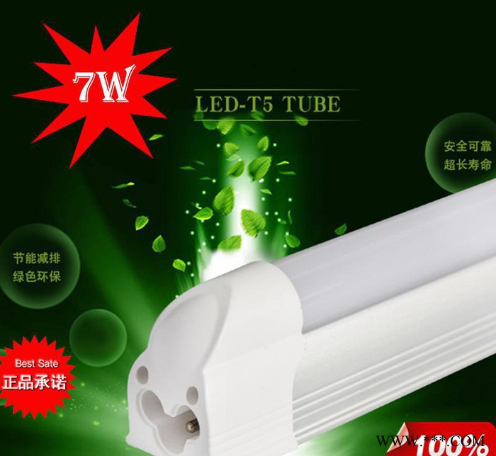 生产T5一体化LED日光灯 5W 7W 10W 12W LE图3