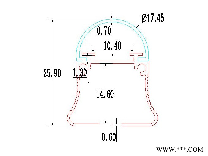 供应T5 一体化YL0506LED日光灯外壳套件图2
