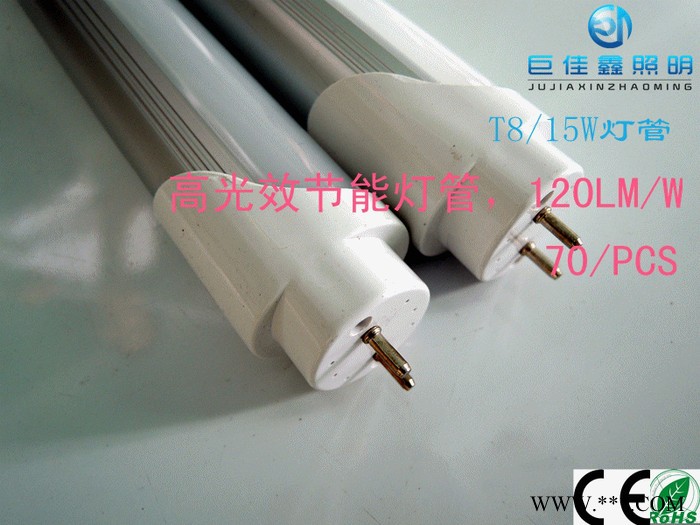 供应巨佳鑫高光效T8LED日光灯管15W图3