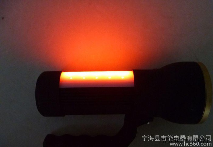 铭吉能强光LED探照灯 远射手提灯矿灯家用户外手电筒直销图3