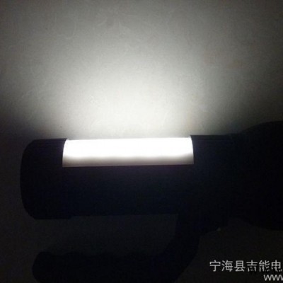 铭吉能强光LED探照灯 远射手提灯矿灯家用户外手电筒直销