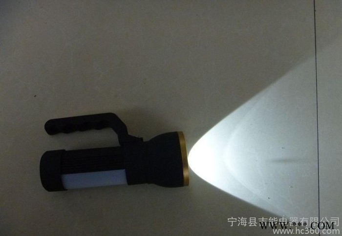 铭吉能强光LED探照灯 远射手提灯矿灯家用户外手电筒直销图2