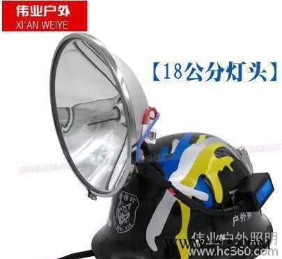 强光头灯大功率充电户外远射探照矿灯打猎白光黄光蓝光led钓鱼灯图2