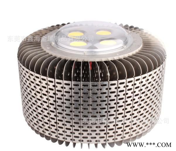 东莞超**200W工矿灯散热器 100W 120W 150W 240W鳍片散热器批发图2