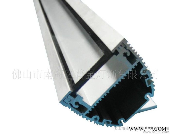 供应36w,结构防水，带512显示窗的LED洗墙灯外壳图2