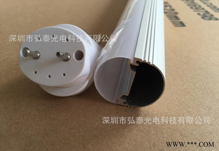 T8间接条纹外壳，T8日光灯套件，板宽10MM图2