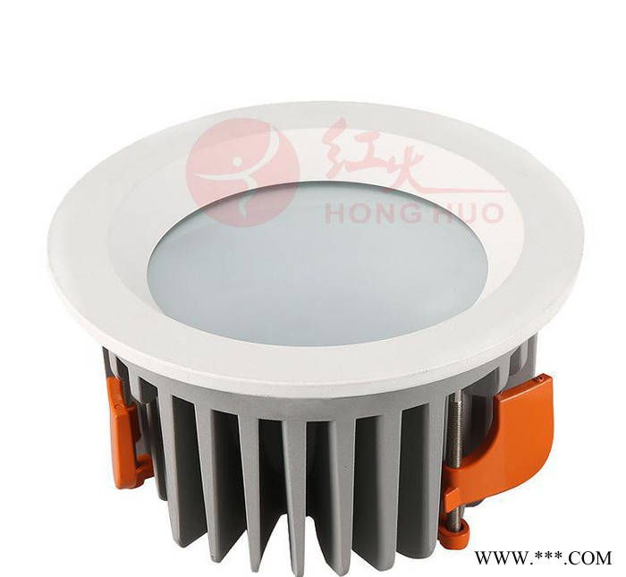 led筒灯10W15W 室内工程商场过道专用led压铸筒灯飞利浦贴片筒灯图2