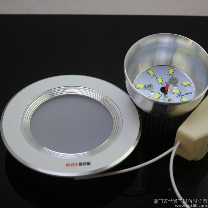 供应喜世通XST led筒灯 新款防雾筒灯 2.5寸 3W筒灯图2