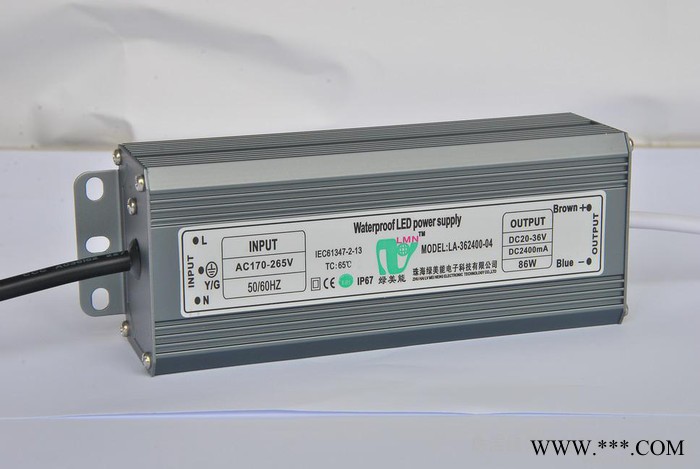 **中36V86W工矿灯防水电源图3