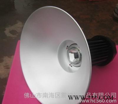LED工矿灯80W黑色玻璃透镜,灯具成品及外壳套件图2