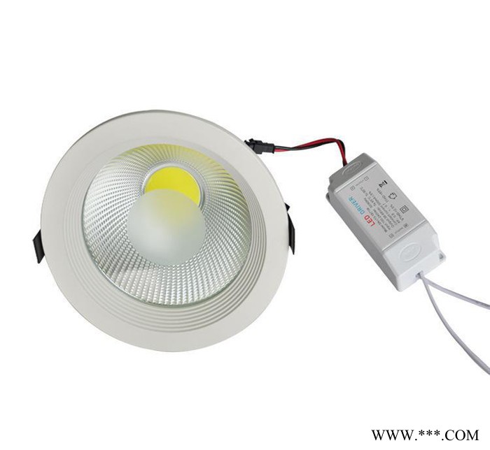 COB筒灯多规格新款COB筒灯 20W 5寸cob筒灯图2