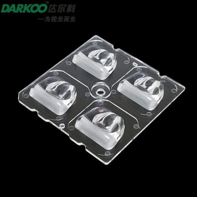 达尔科DK4W-LD棱镜、透镜，2*2路灯透镜，工矿灯透镜