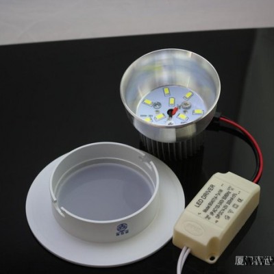 供应喜世通,led防雾筒灯 led灯具 3.5寸7W筒灯