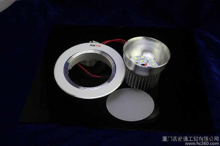 供应喜世通,led防雾筒灯 led灯具 3.5寸7W筒灯图3