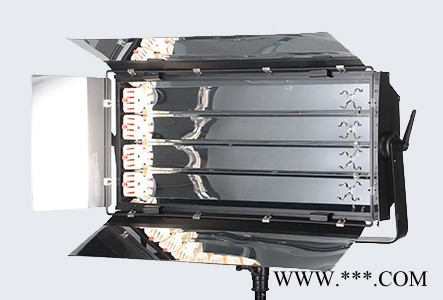 鸿兴捷图 DSR-4*55W三基色柔光灯 冷光灯摄像灯 抠像演播室灯光图2