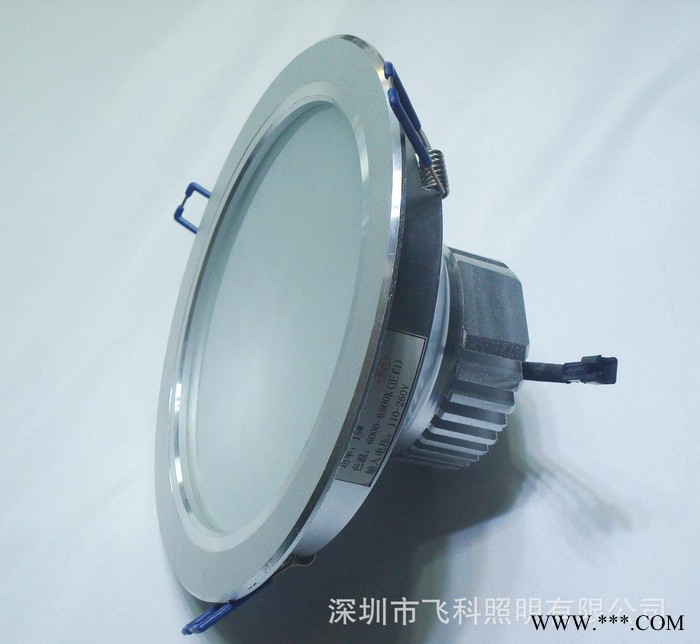 低价直销 15W筒灯LED筒灯超薄新款led天花筒灯LED筒灯套件 保2年图2